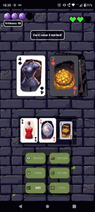 Goblin's Heart - A Loot the Loop inspired game Image