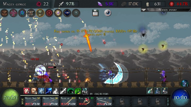 Grim Idle screenshot