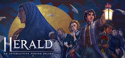 Herald: An Interactive Period Drama - Book I & II Image