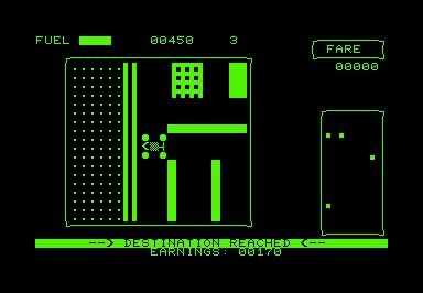 Games like Hey Taxi (Commodore PET 3032 & 4032)