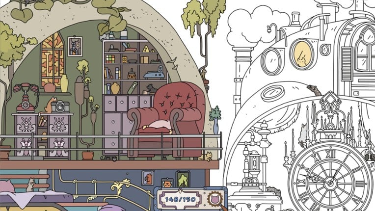 Hidden Cats 3: Steampunk screenshot