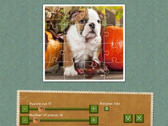 Holiday Jigsaw Thanksgiving Day 2 screenshot