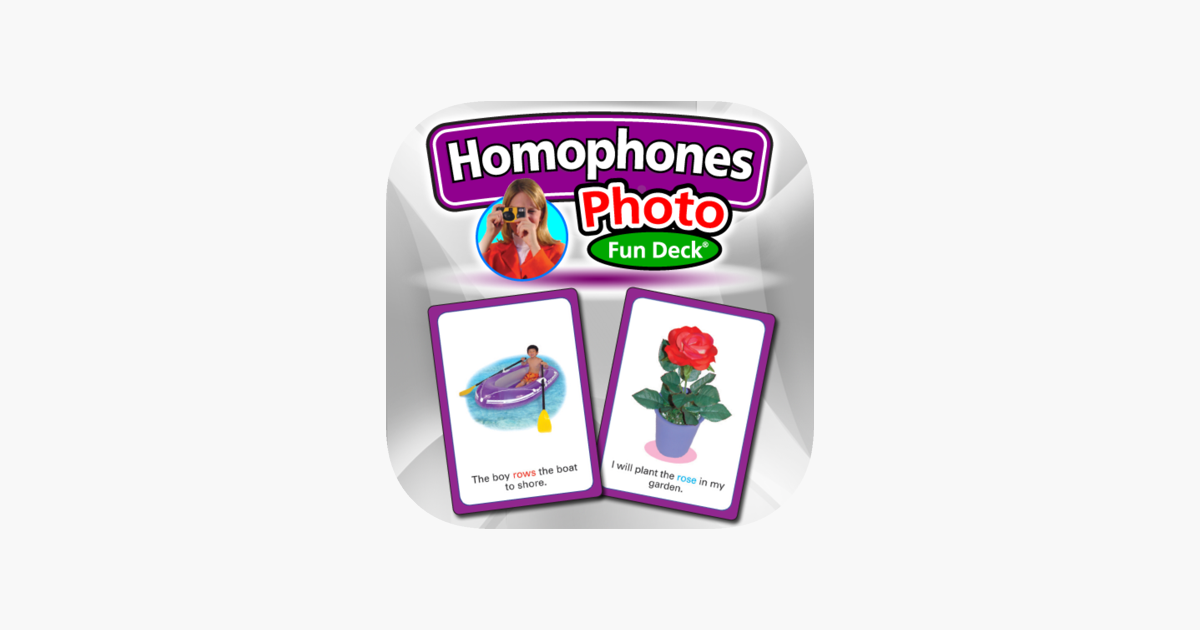 Games like Homophones Photo Fun Deck