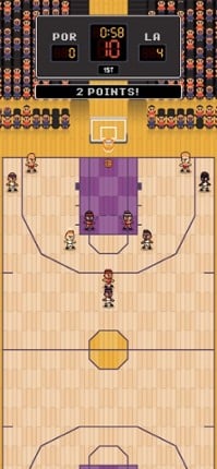 Hoop League Tactics screenshot