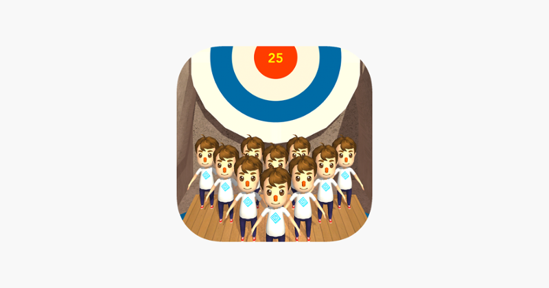 Human Bowling 3D Image