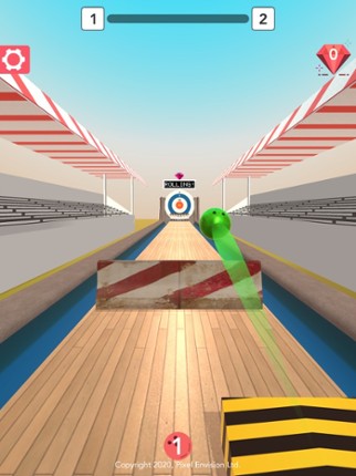 Human Bowling 3D screenshot