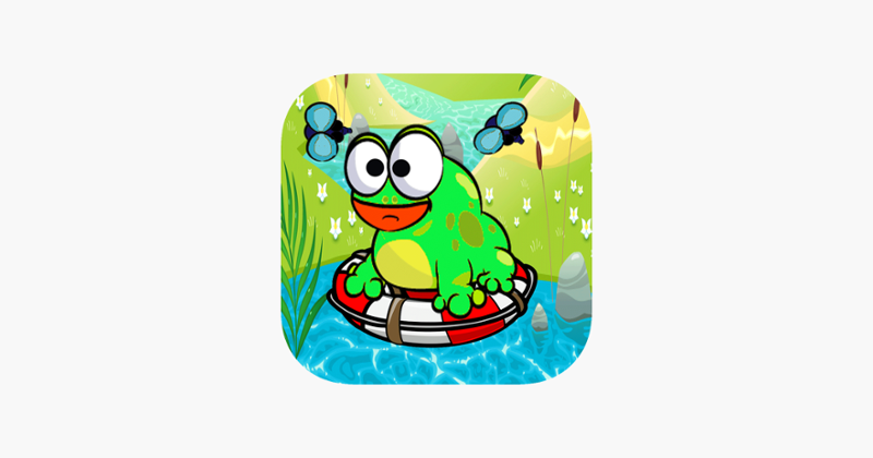 Hungry Frog Catch Fly Game Cover