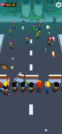 Idle Zombie Gun Shooter screenshot