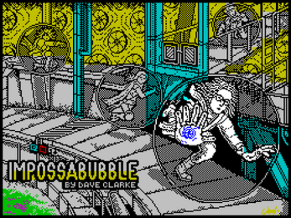 Impossabubble - ZX Spectrum screenshot