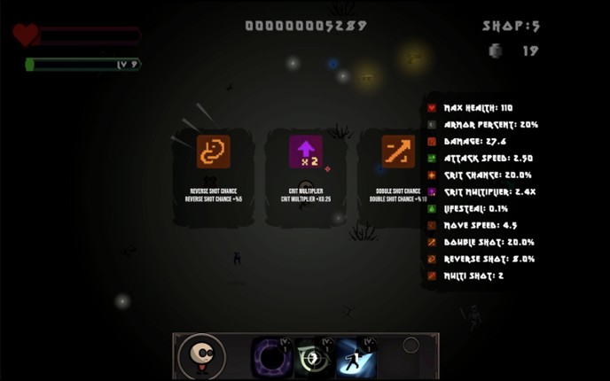 Inferno Loot: Bullet Hell Bound screenshot