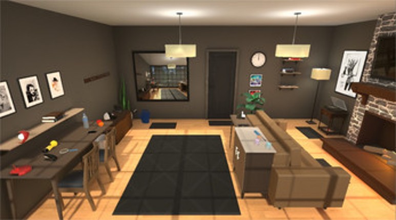 Interactive Room Image
