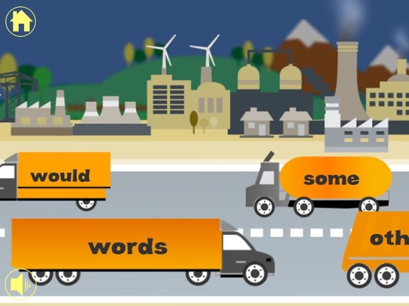 Intermediate Sight Words : High Frequency Word Practice to Increase English Reading Fluency screenshot