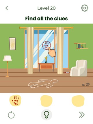 IQ and mental games: Brain Out screenshot
