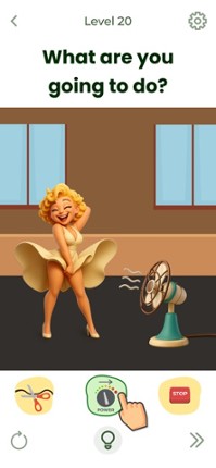 IQ and mental games: Brain Out screenshot