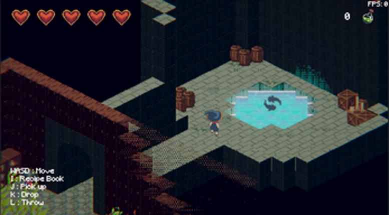 Isabella & the Bottomless Cauldron Image