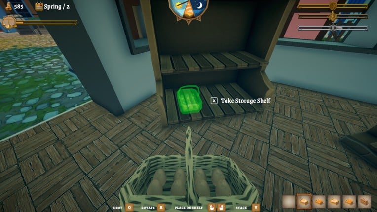 Island Market Simulator screenshot