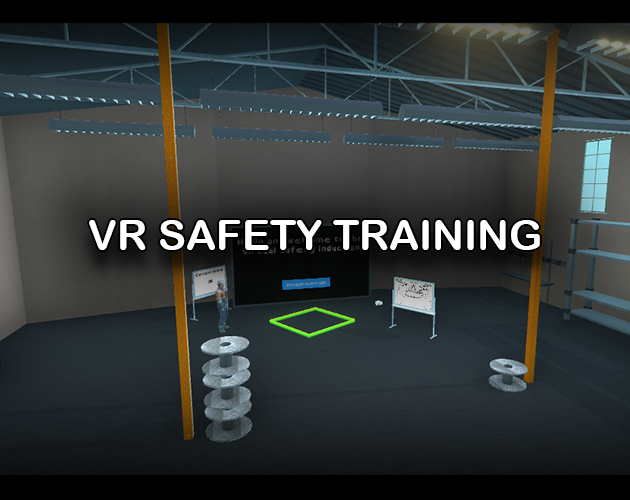 Games like IVR safety training Project