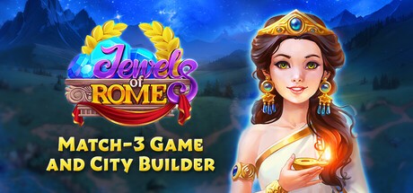 Games like Jewels of Rome: Match-3 Game and City Builder