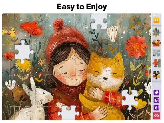 Jigsaw Puzzles for Adults HD Image