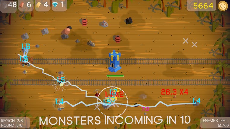 Just Keep Defending And Mining screenshot