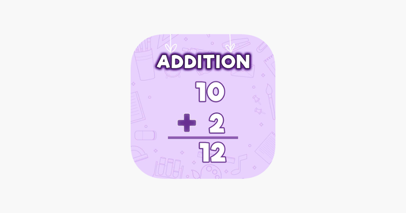 Learning Basic Math Addition Game Cover