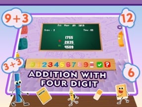 Learning Basic Math Addition Image