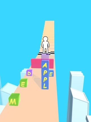 Letter Surf screenshot