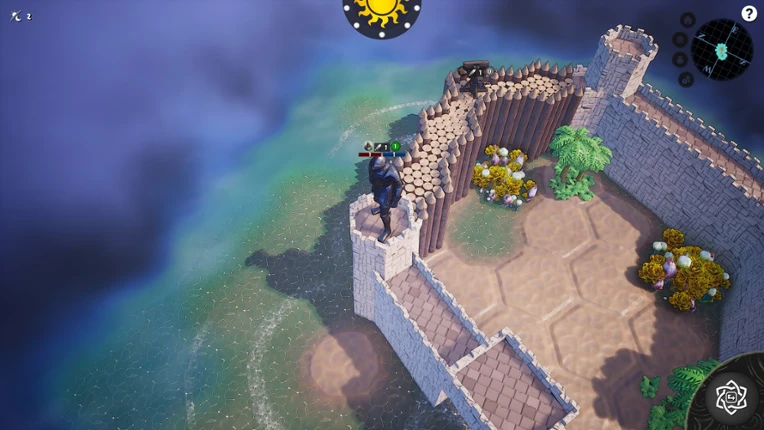 Lonely Coast: Echo of the Deep Image