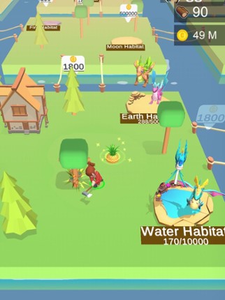 Lumberjack Girl screenshot