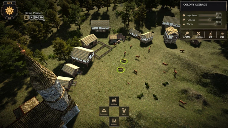 Manor Dynasty Strategy screenshot