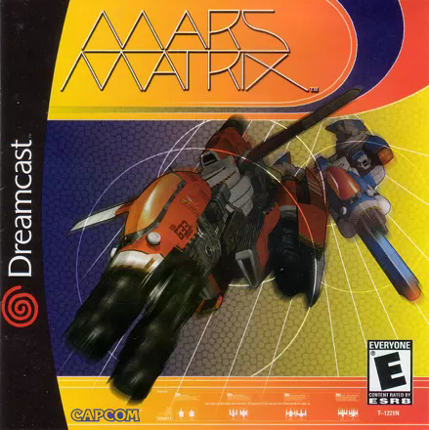 Mars Matrix: Hyper Solid Shooting Game Cover