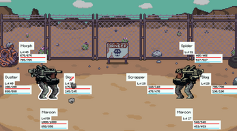 Mechathon screenshot