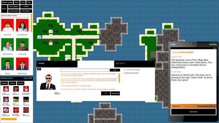 Mobocratic screenshot