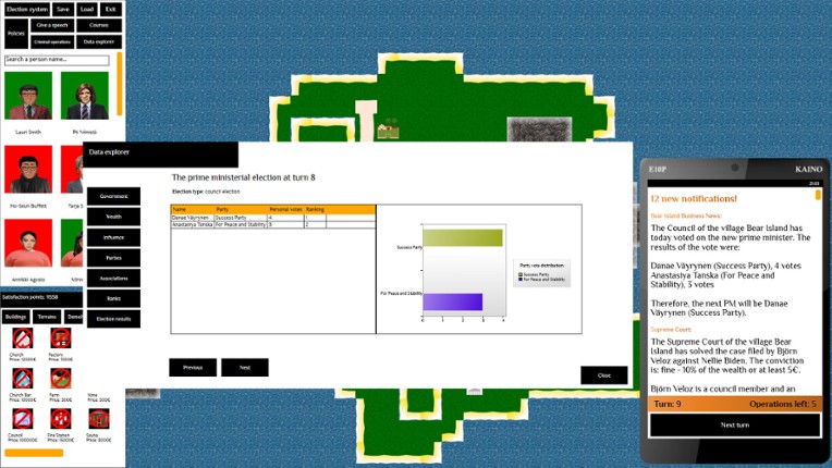 Mobocratic screenshot