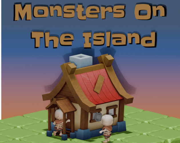 Games like Monsters On The Island
