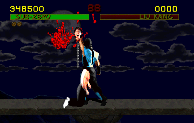 Mortal Kombat screenshot