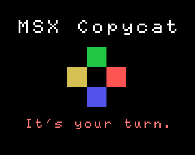 Games like MSX Copycat for MSX Computer