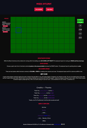 Murder Entitlement Game Image