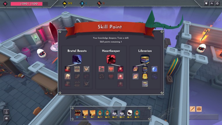 My Infamous Dungeon screenshot