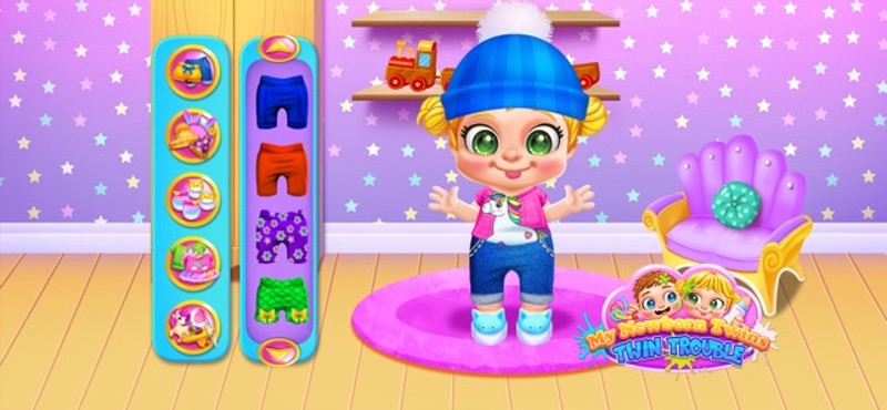 My Newborn Twin Trouble screenshot