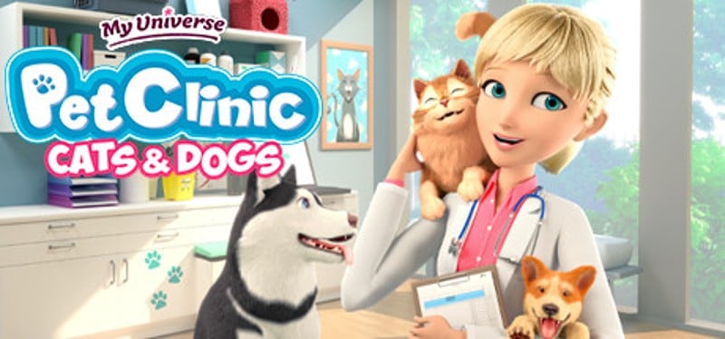 My Universe - Pet Clinic Cats & Dogs Game Cover