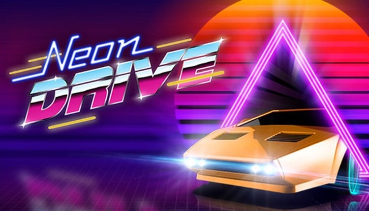 Neon Drive Game Cover