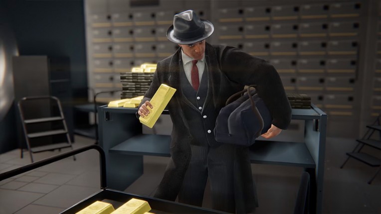 Noir Mafia Simulator: 1960s American Crime screenshot