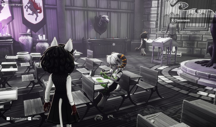 Noiramore Academy screenshot