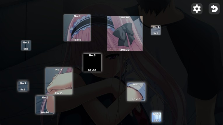 NONOGRAM - GIRL's SWEETS II screenshot