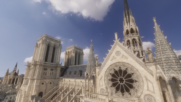 Notre-Dame de Paris: Journey Back in Time screenshot