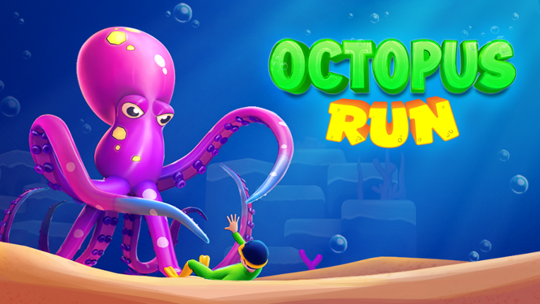 OctopusRun Game Cover