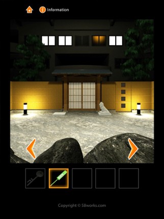 ON-SEN - escape game - screenshot