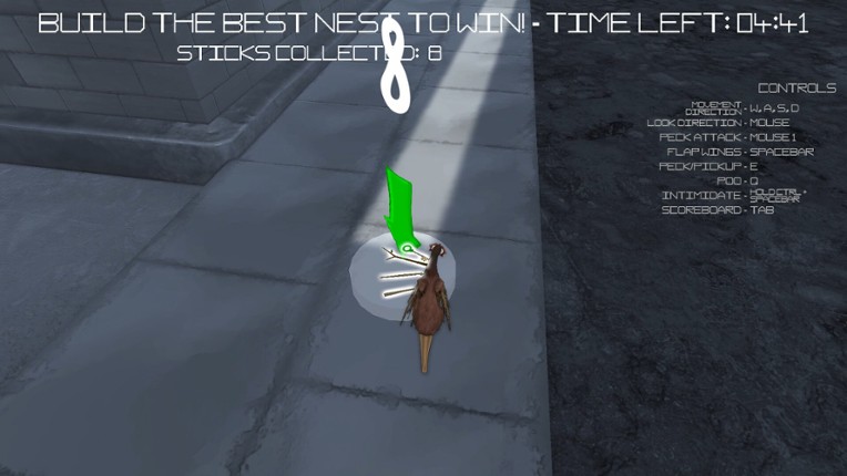 Pigeon Protocol screenshot