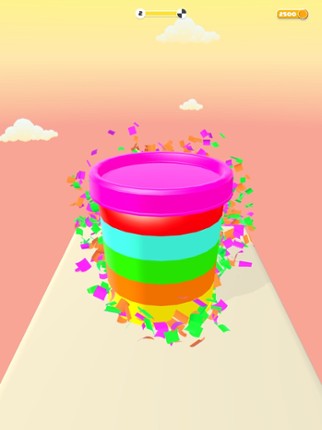 Play Dough Runner 3D screenshot